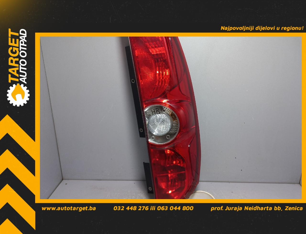 STOP SVJETLO FIAT DOBLO > 09-14 02037099900010