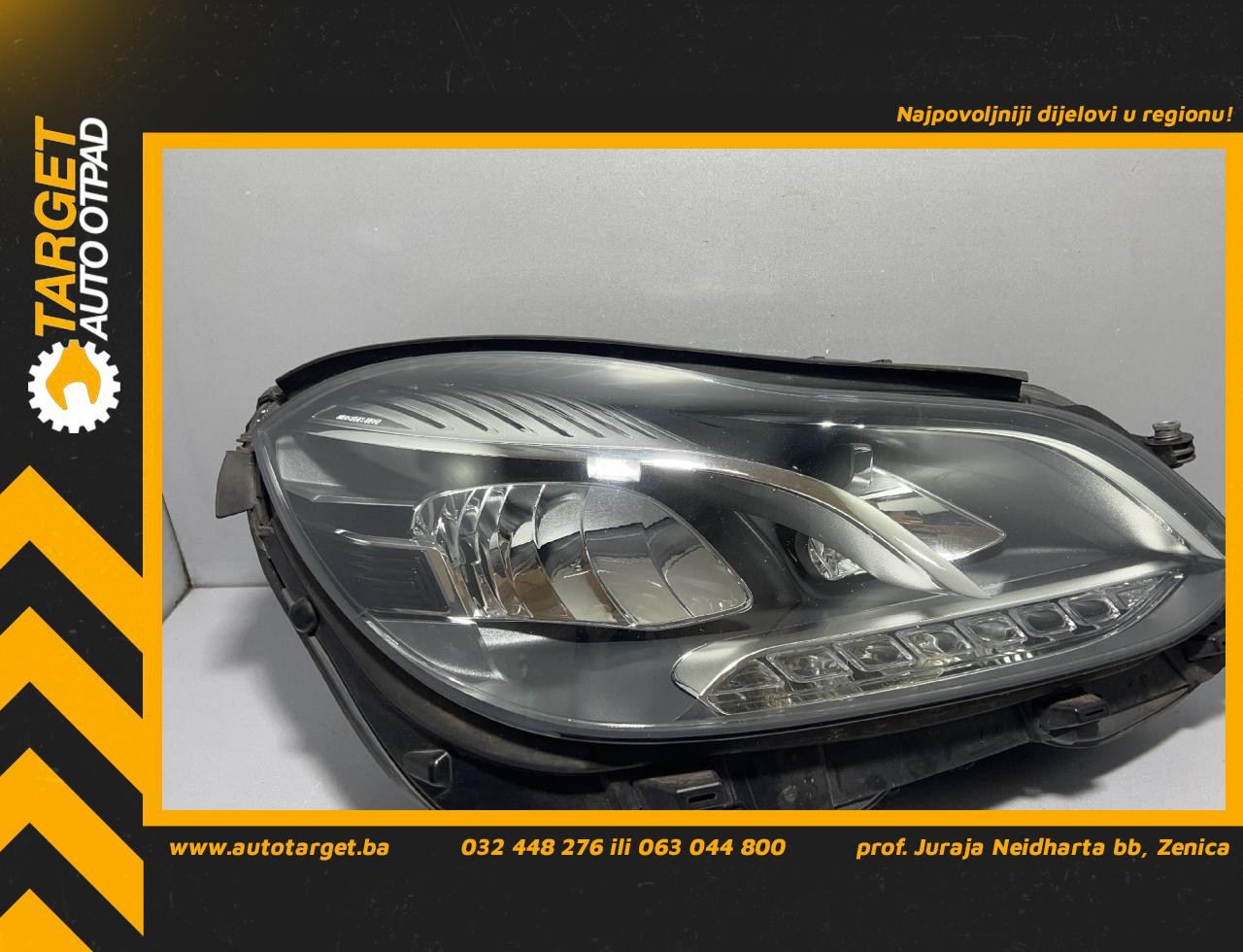 DIJELOVI FAR MERCEDES E KLASA (W212) > 13-16 2.2 A2128202039