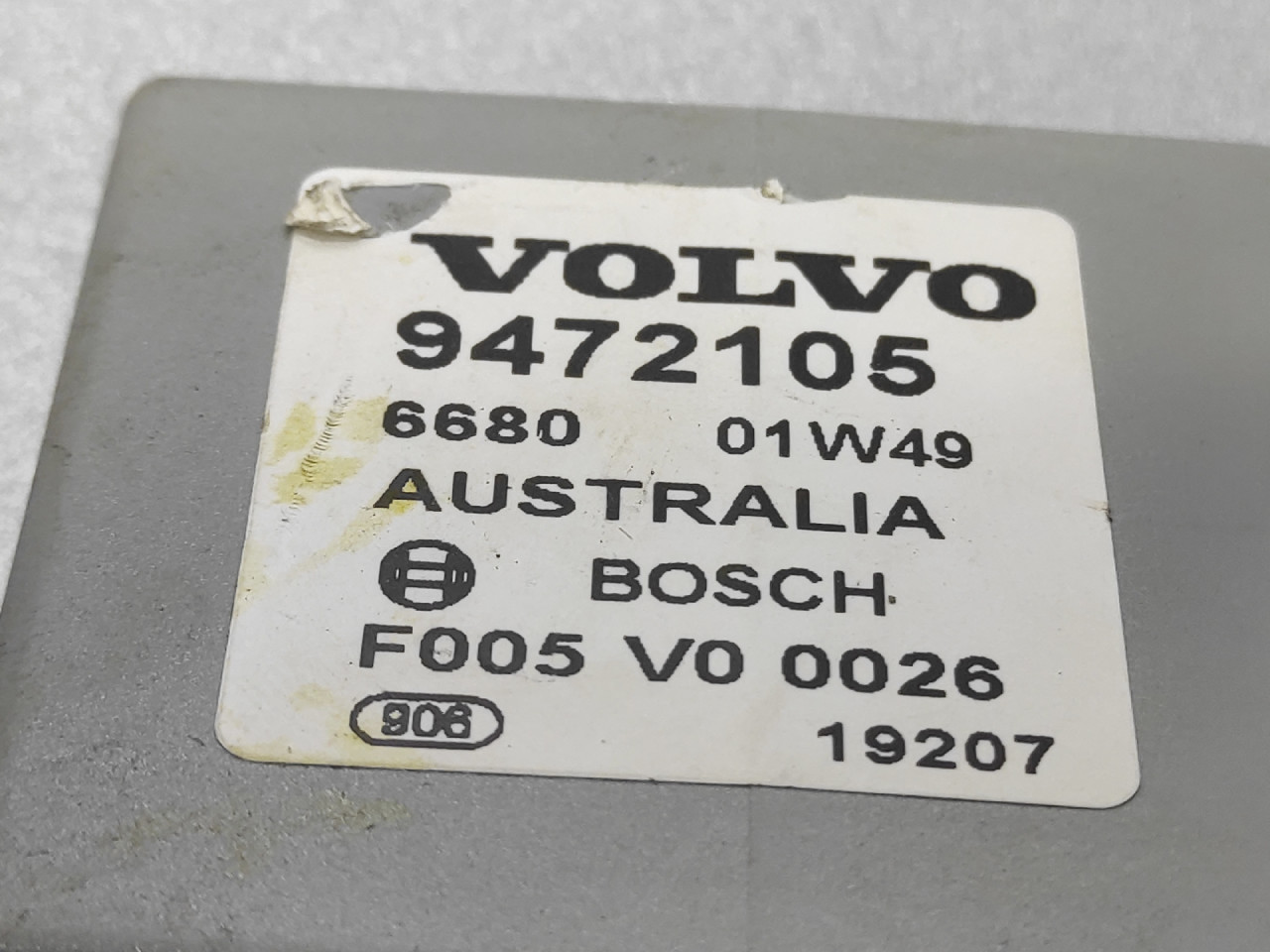 ELEKTRONIKA MODUL VOLVO XC70 > 05-07 9472105