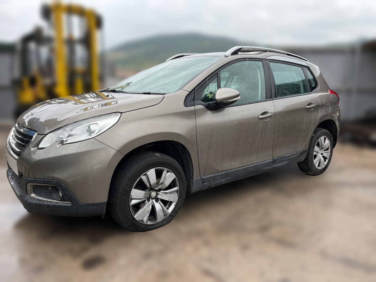 PEUGEOT 2008 1.6 2016 MJENJAC MOTOR BHW BH02 DIJELOVI