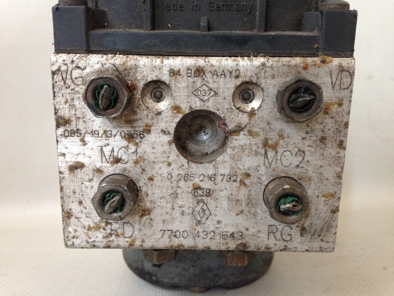 ABS ELEKTRONIKA RENAULT SCENIC > 99-03 7700432643 02730