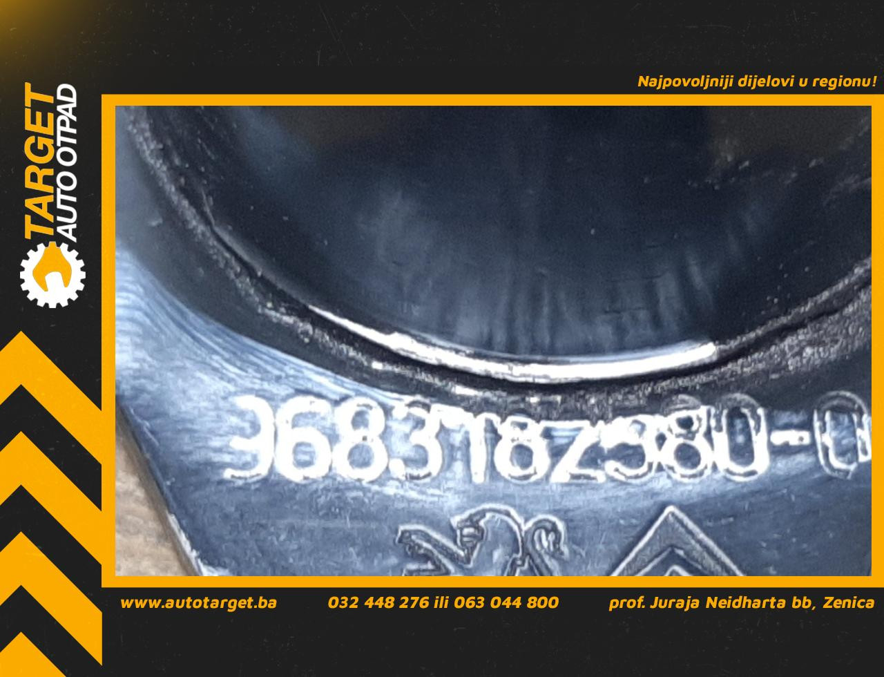 DIJELOVI CRIJEVO PEUGEOT 508 > 11-14 9683182580