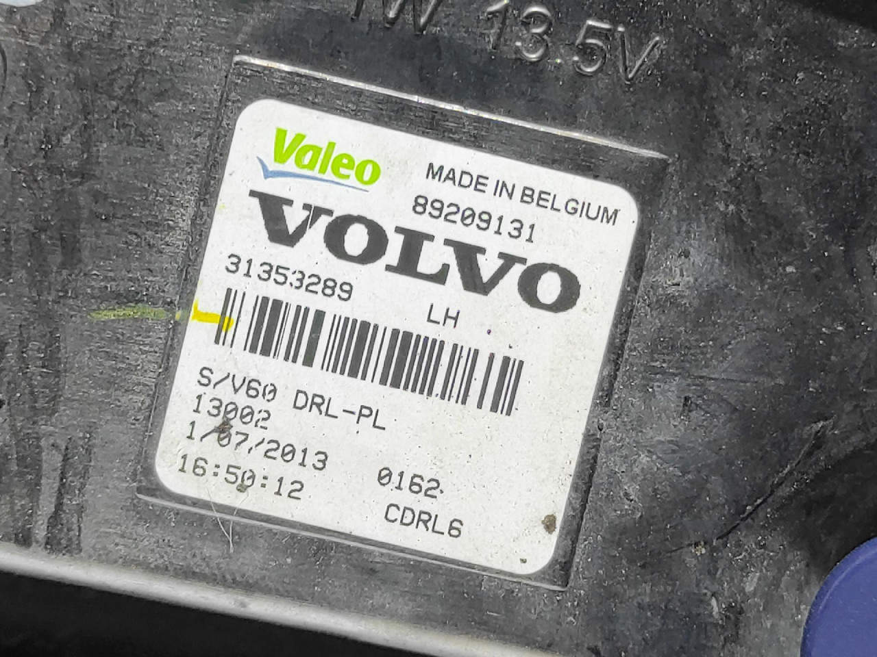 DNEVNO SVJETLO VOLVO S60/V60 > 14- 89209131