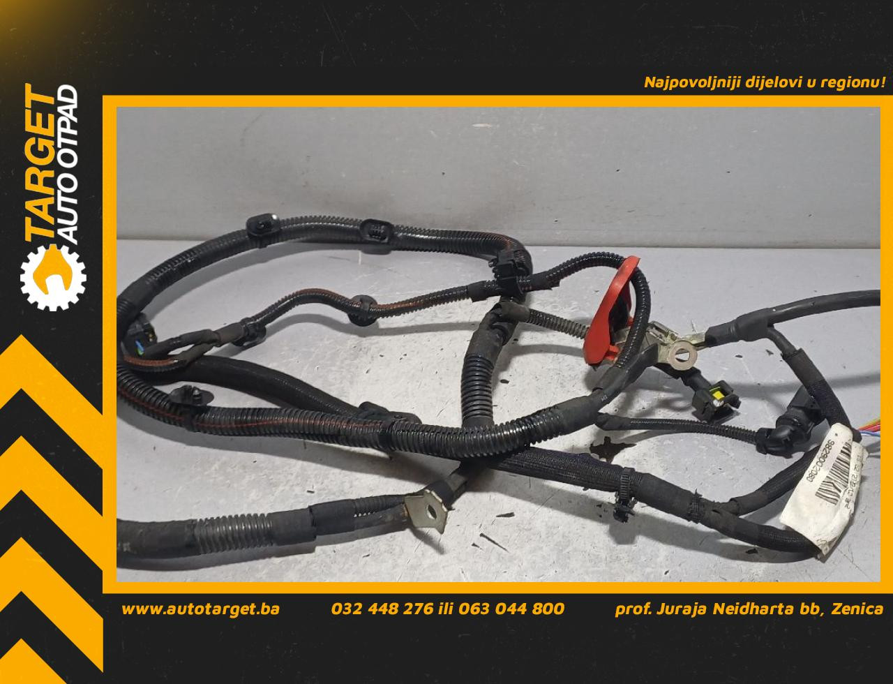 DIJELOVI KLEMA OPEL ASTRA L > 22 - 9829002080
