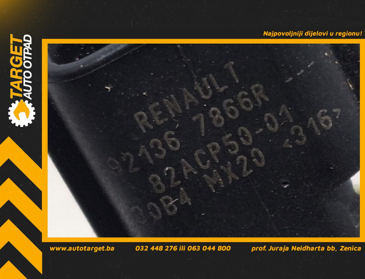 DIJELOVI PRESOSTAT KLIME NISSAN QASHQAI > 21- 1.5 921367866R