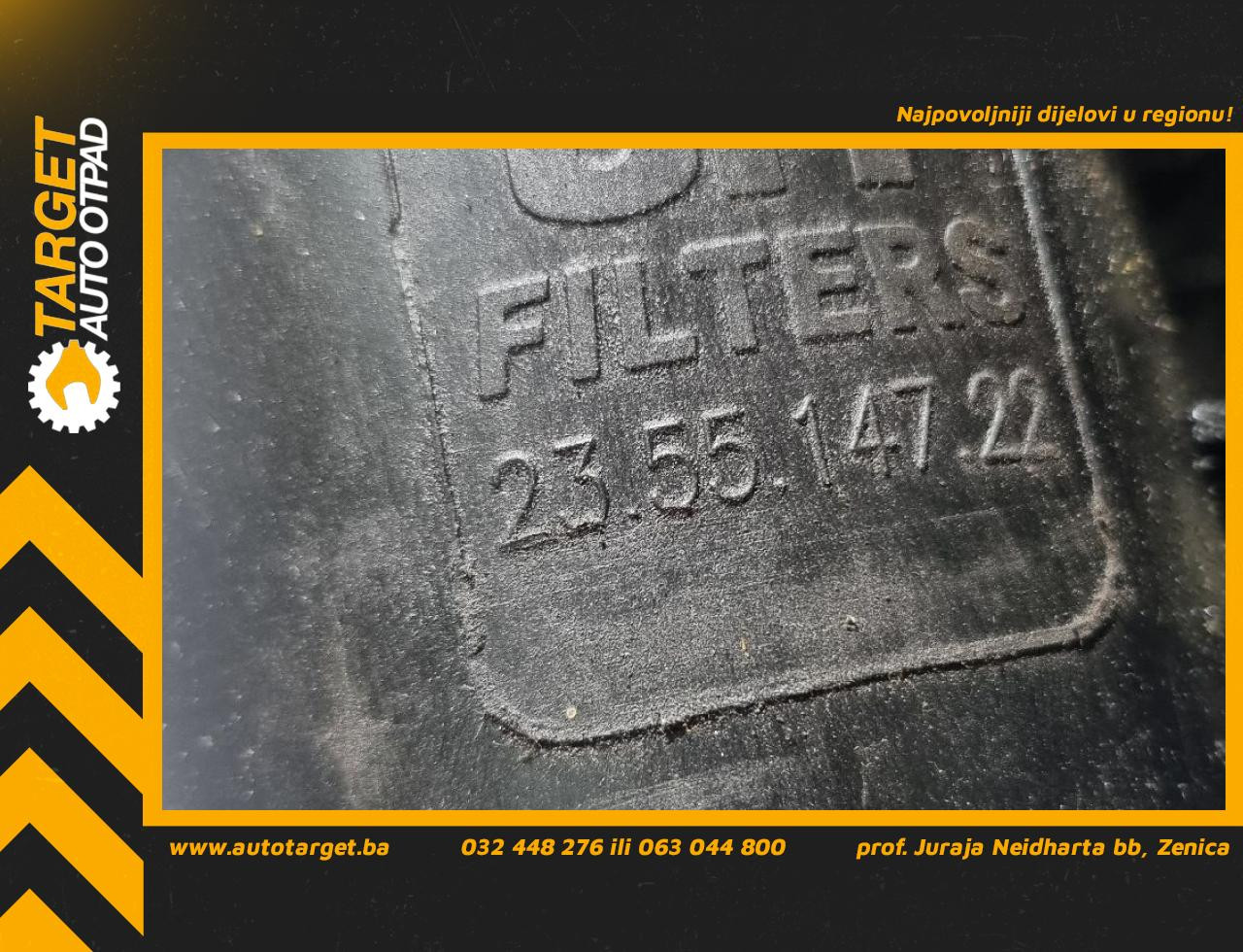 DIJELOVI FILTER GORIVA CITROEN JUMPER > 14- 2.2 235514722