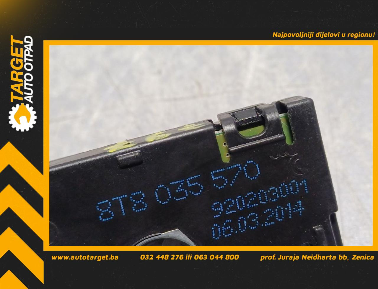 DIJELOVI ANTENA AUDI A6 4K > 18- 8T8035570