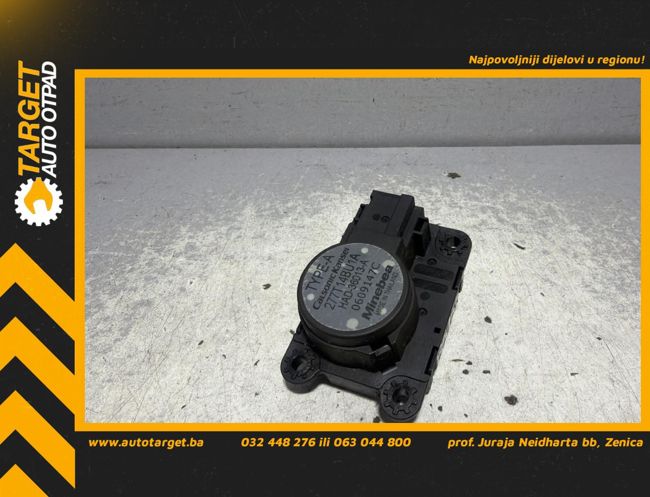 DIJELOVI MOTORIC KLAPNE NISSAN X-TRAIL > 14-17 277T14BU1A