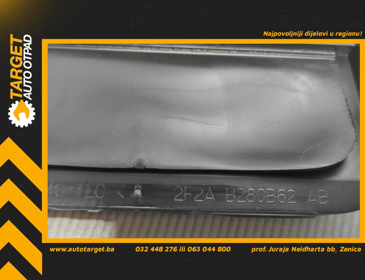 RESETKA VENTILACIJE TESLA S MODEL > 12-19 2F2AB280B62AB
