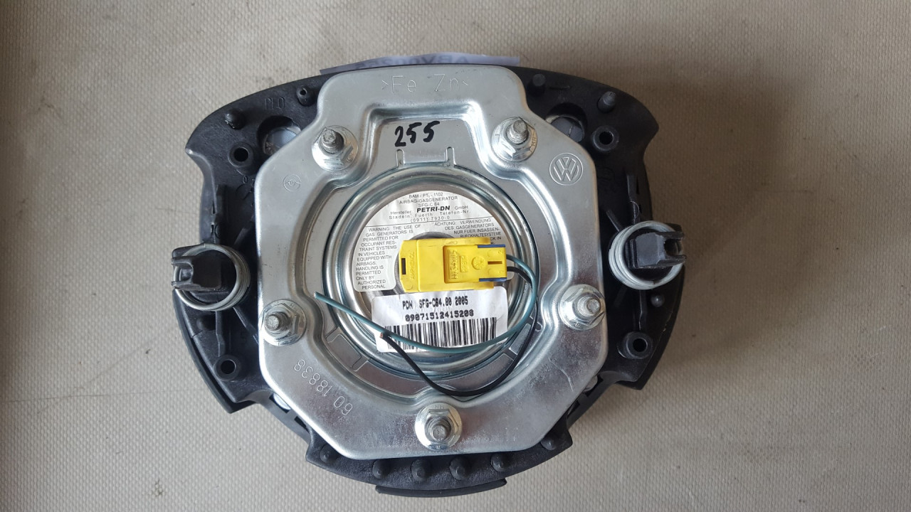 DIJELOVI AIRBAG VOLANA VW POLO > 01-05 SFGC6480