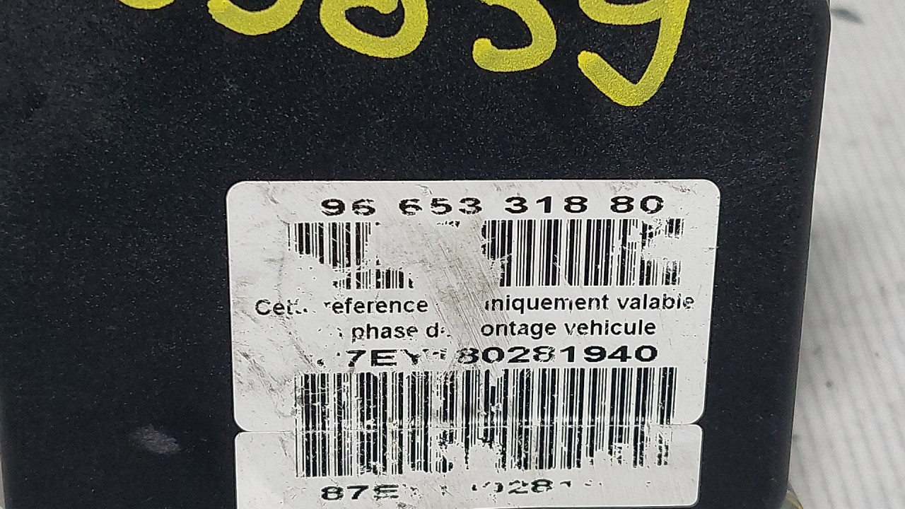 ABS ELEKTRONIKA PEUGEOT 308 > 07-11 9665331880 02652351