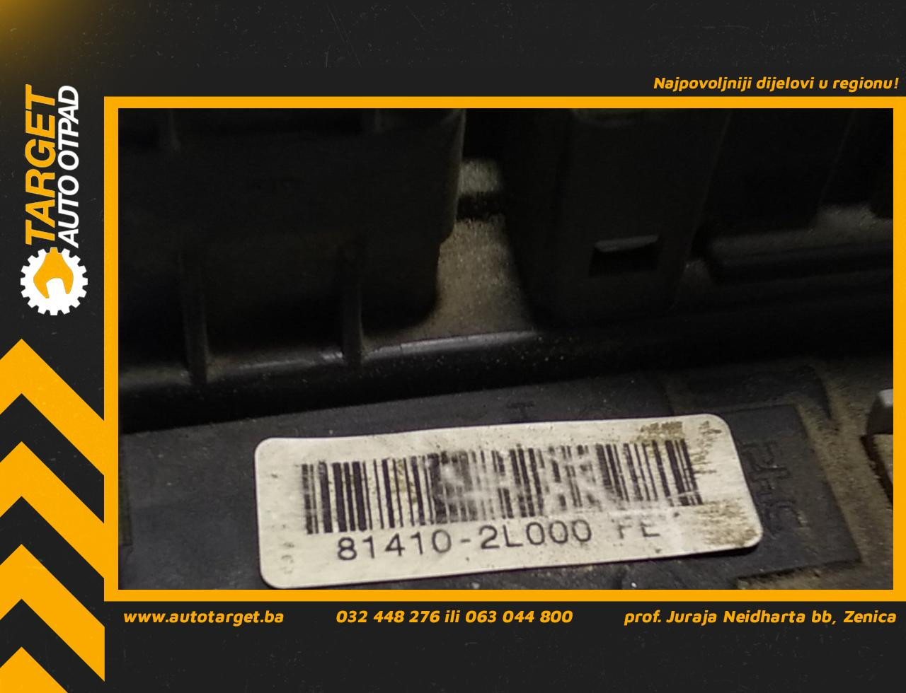 DIJELOVI BRAVA VRATA HYUNDAI I30 > 07-10 814102L000
