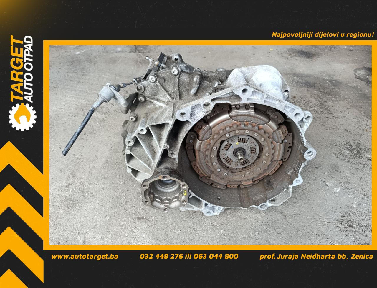DIJELOVI MJENJAC VW CADDY > 10-15 1.6 NQP