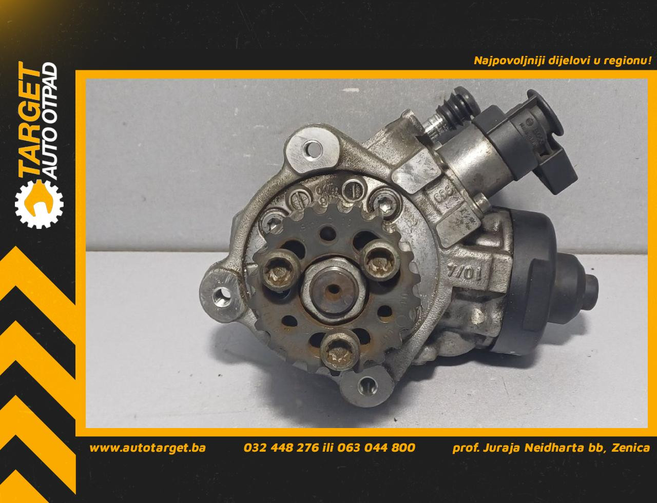PUMPA VISOKOG PRITISKA AUDI A4 (B8) > 12-15 03L130755AC