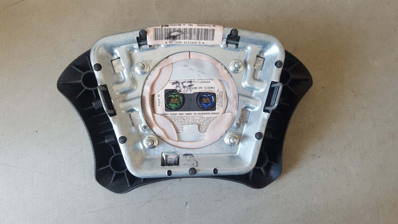 AIRBAG VOLANA CITROEN C5 > 01-04 96509314ZE