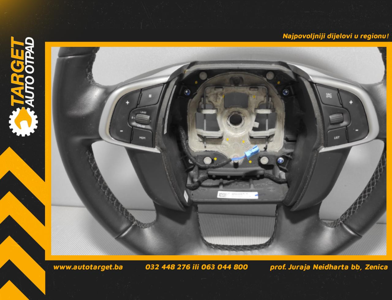 DIJELOVI VOLAN CITROEN C4 > 10-17 98039712ZD