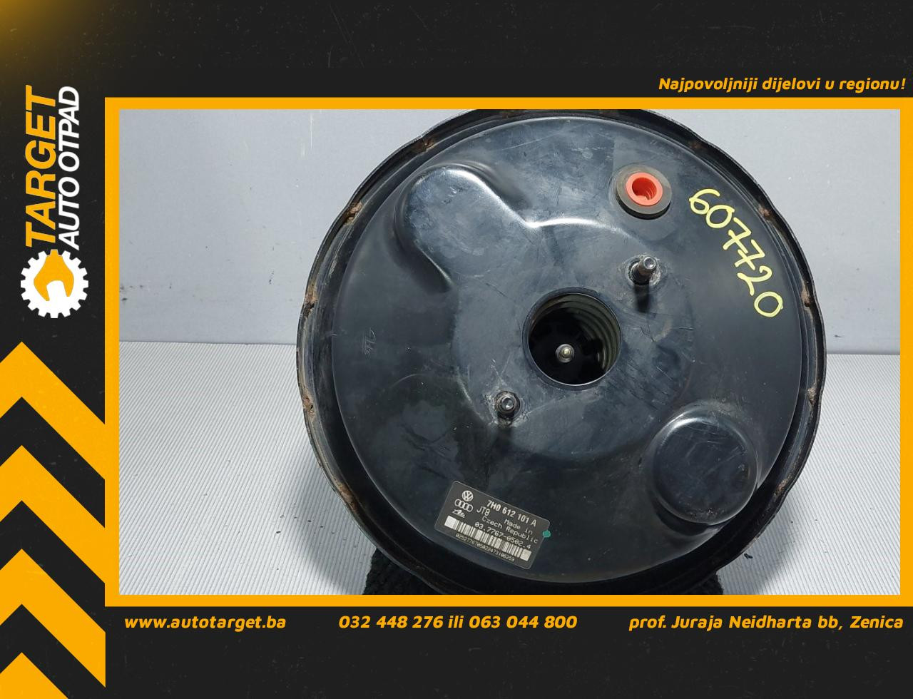 DIJELOVI KOCIONI DOBOS VW T5 > 03-09 1.9 7H0612101A