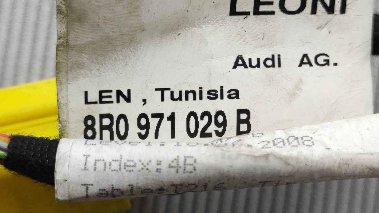 INSTALACIJA VRATA AUDI Q5 > 08-11 8R0971029B