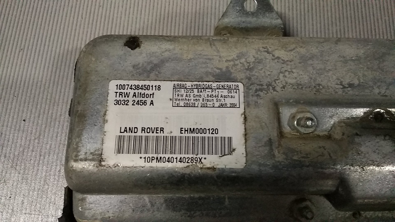 AIRBAG VRATA LAND ROVER RANGE ROVER > 02-05 30322456A