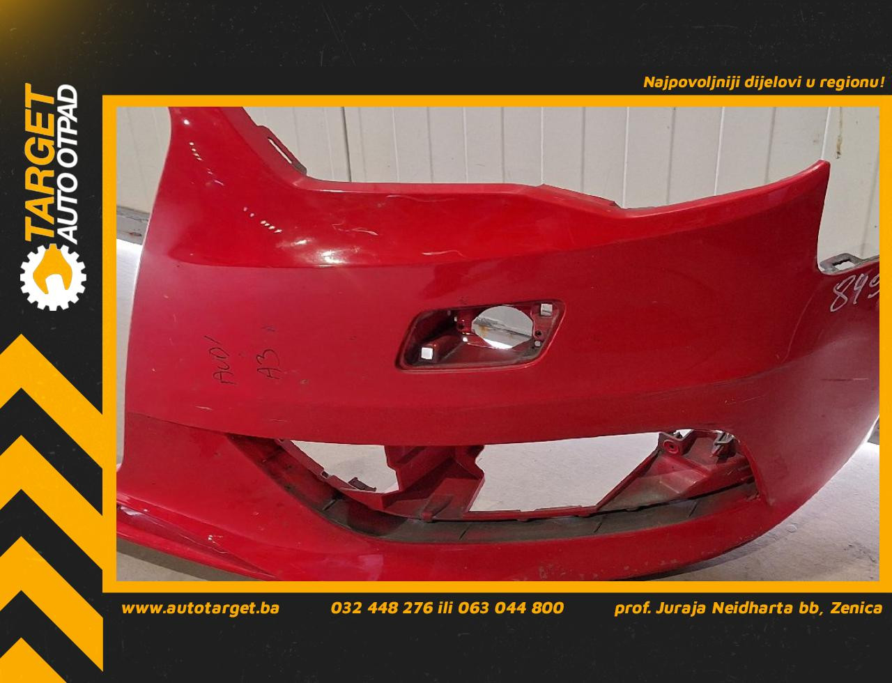DIJELOVI BRANIK AUDI A3 (8V1/8VA) > 12-16 8V3807437