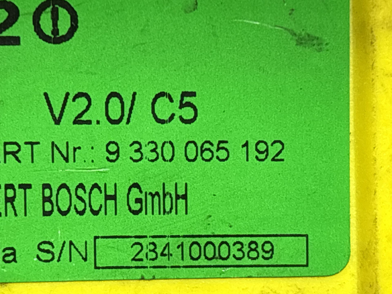 ELEKTRONIKA MODUL ALFA ROMEO 145/146 > 94-99 9330065192