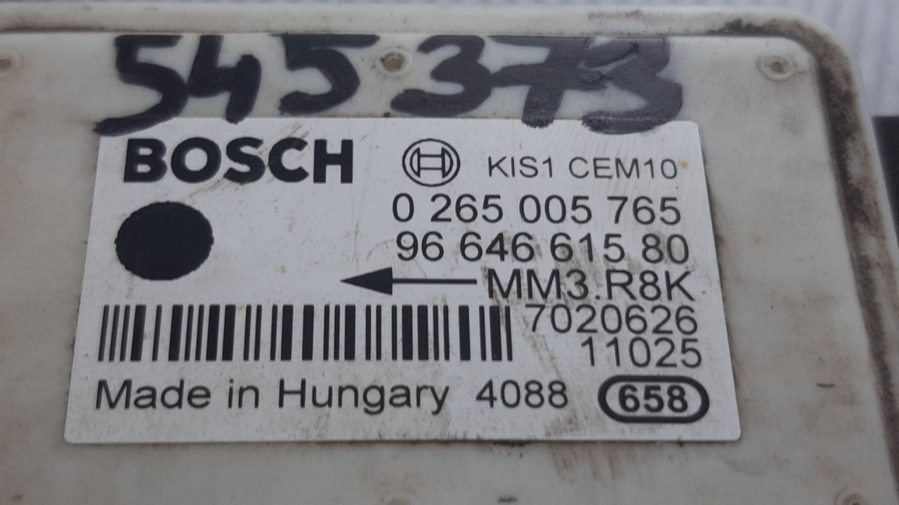 ELEKTRONIKA ESP PEUGEOT 308 > 07-11 9664661580