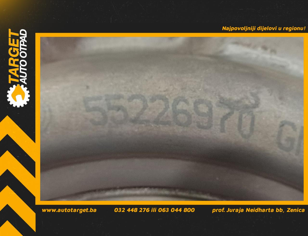 DIJELOVI KORPA ALFA ROMEO MITO > 08-16 1.3 55226970