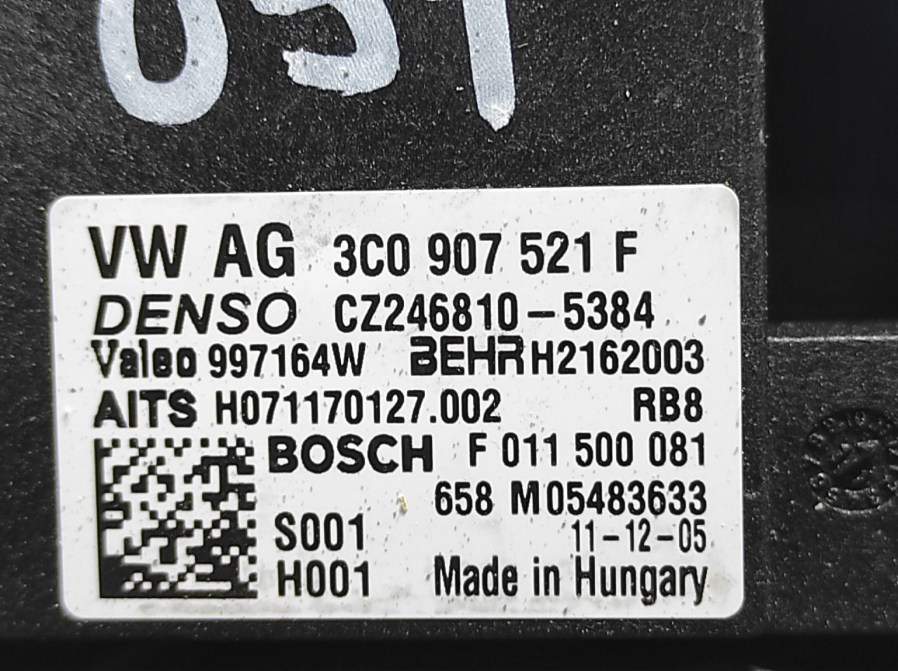 ELEKTRONIKA REOSTAT VW PASSAT B7 > 10-14 3C0907521F