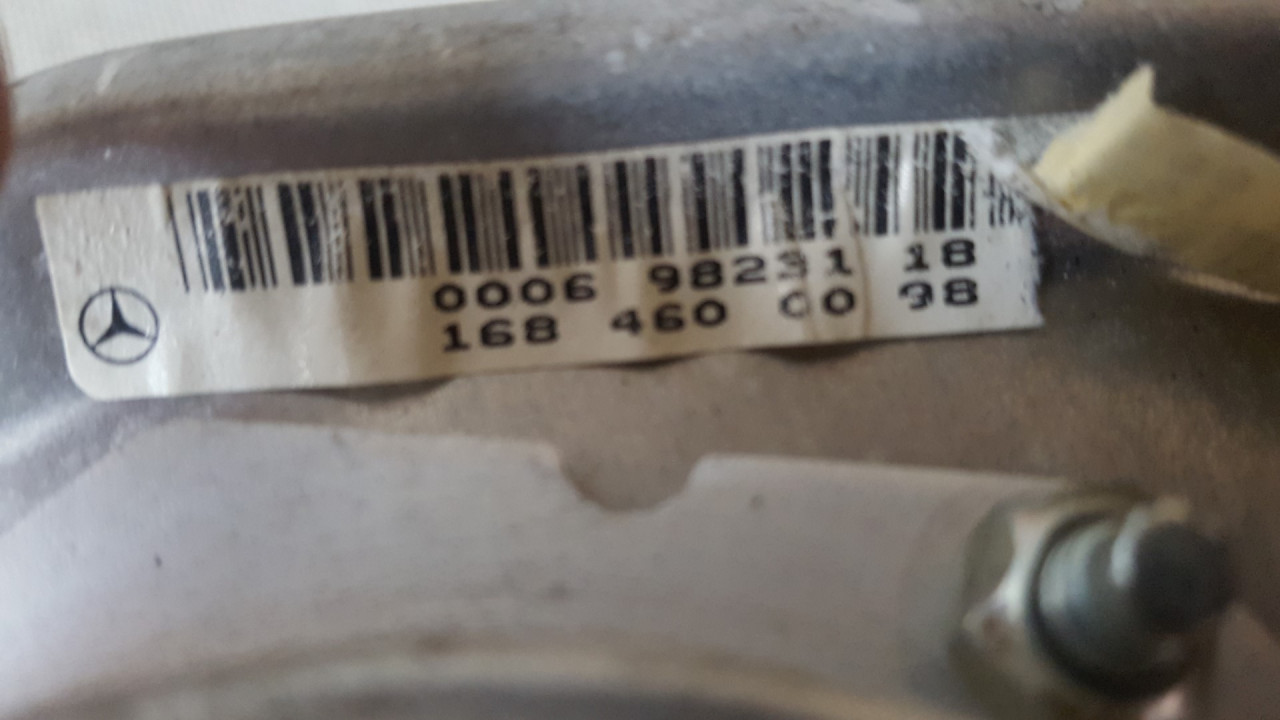 AIRBAG VOLANA MERCEDES A KLASA (W168) > 97-01 168460009