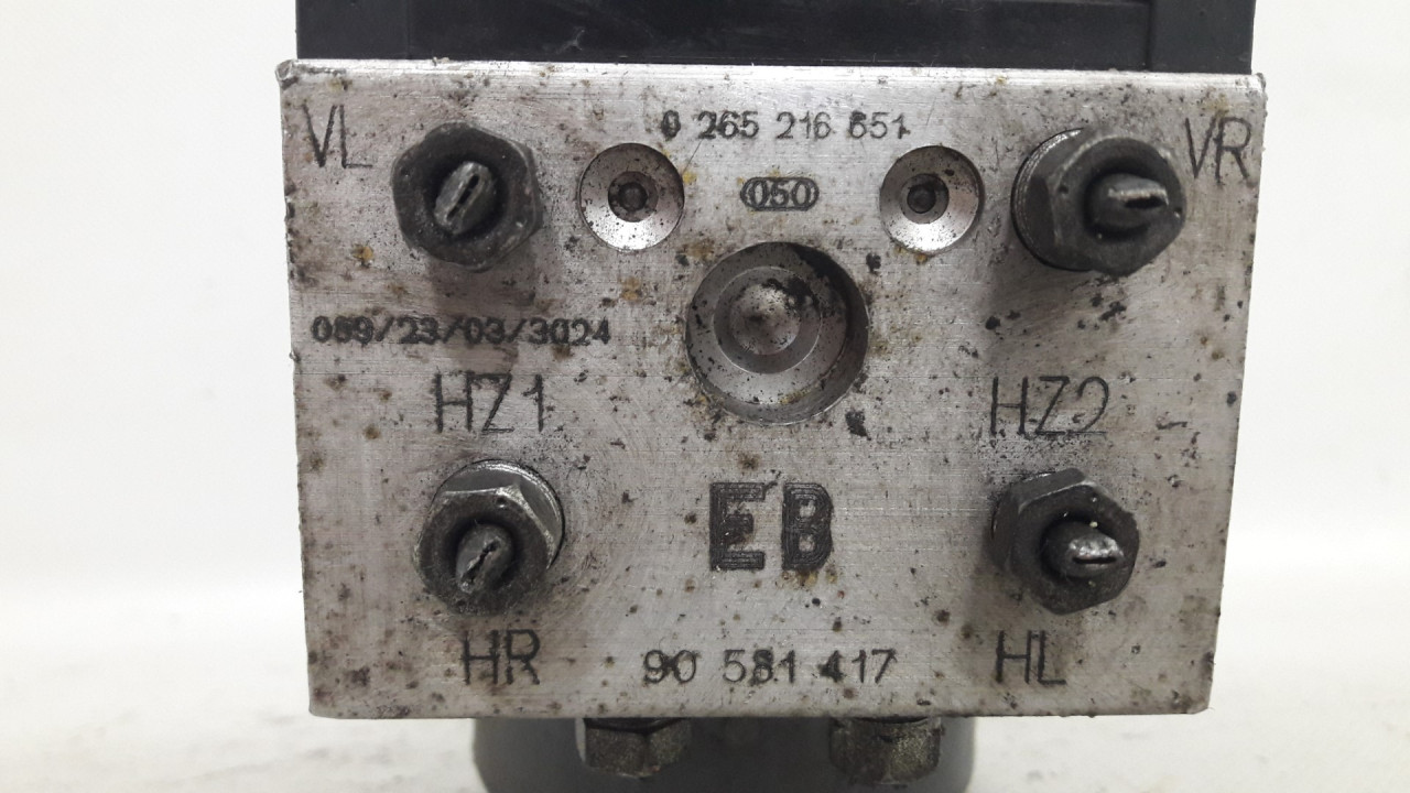 ABS ELEKTRONIKA OPEL ASTRA G > 98-03 0273004362 0273004