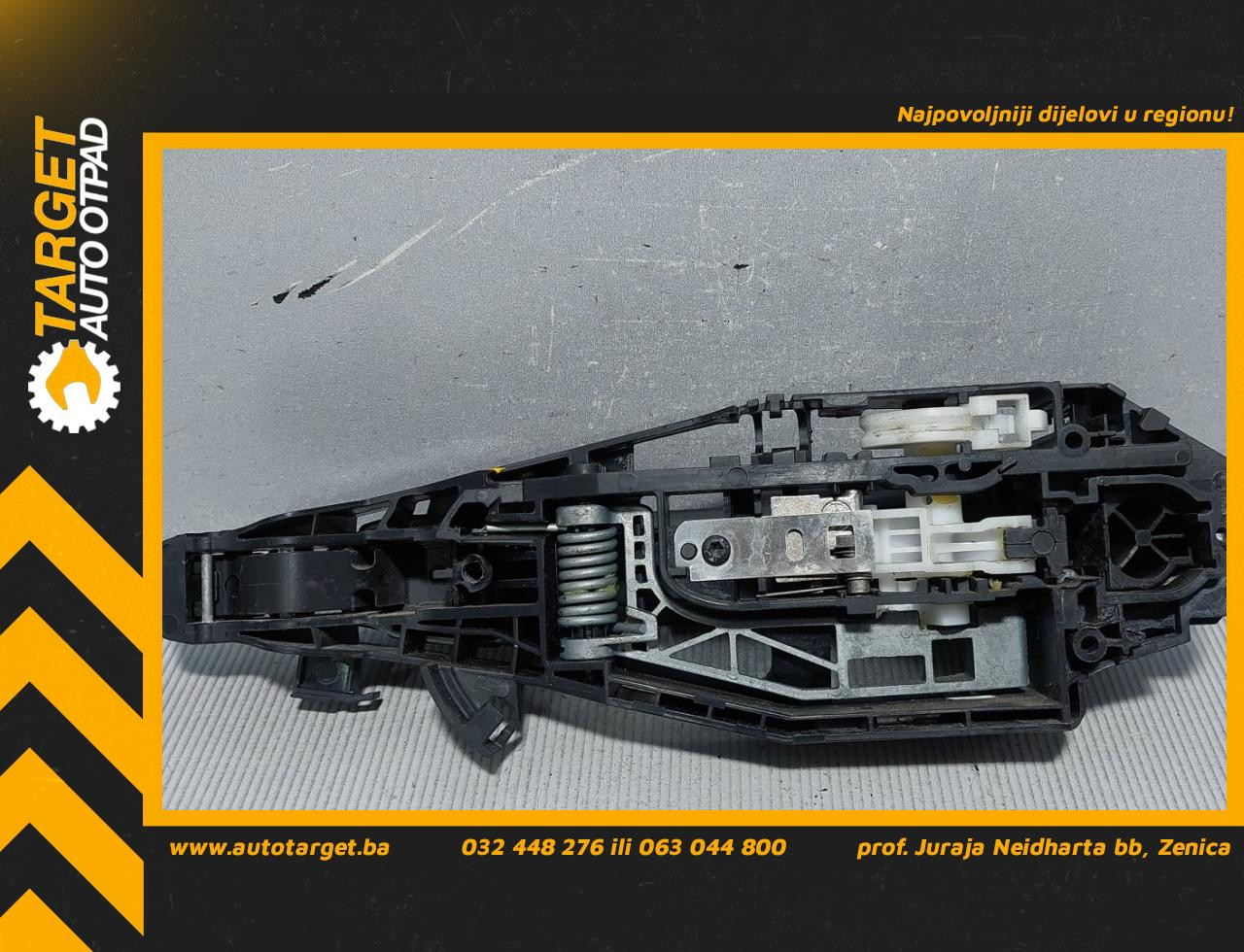 DIJELOVI RUCKA VRATA PEUGEOT 508 > 11-14 9688834080