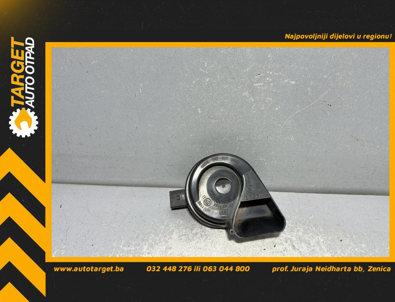 DIJELOVI SIRENA AUDI Q5 > 08-11 2.0 8T0951221