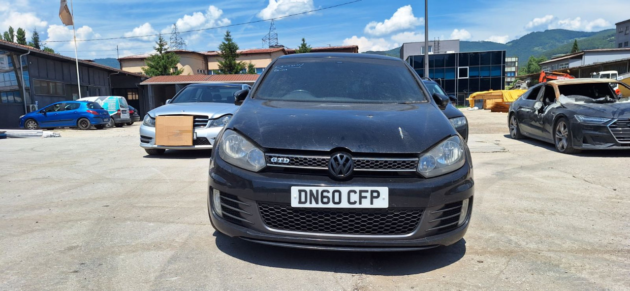 DIJELOVI VW GOLF 6 GTD 2.0 TDI DIZEL 2010 MJENJAC MOTOR CFGB