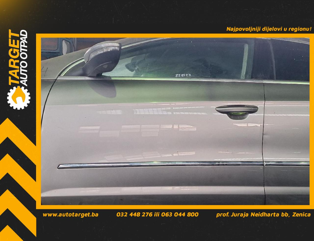 DIJELOVI VRATA VW PASSAT CC > 12-17 2.0 3C8831055H
