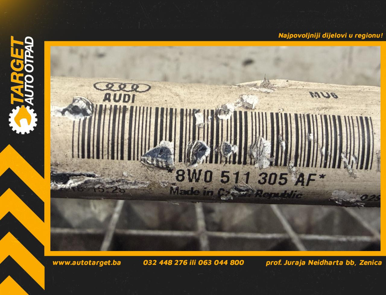 DIJELOVI BALANS STANGA AUDI A4 (B9) > 15-18 2.0 8W0511305AF
