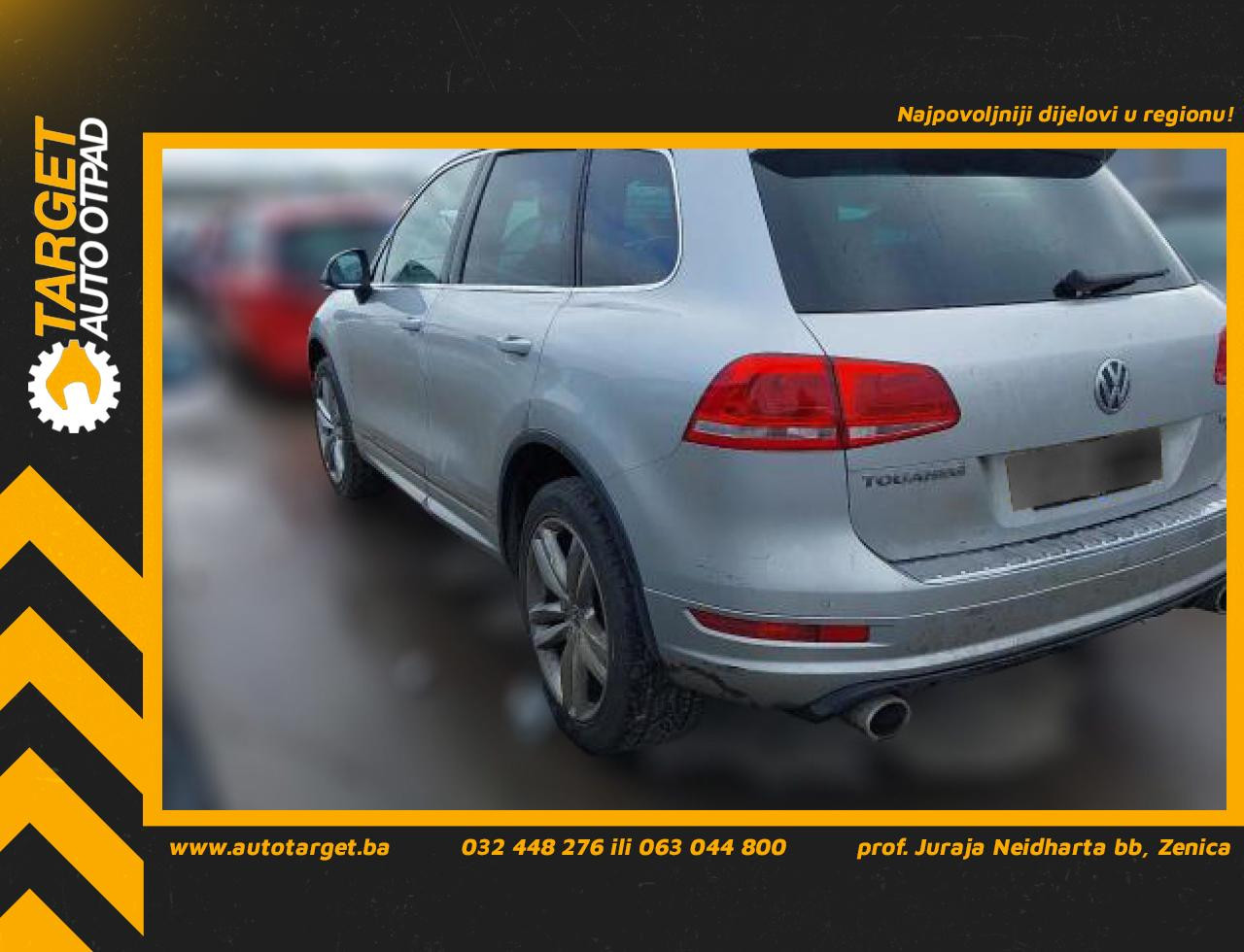 DIJELOVI POLUSTRANICA VW TOUAREG > 11-14 3.0