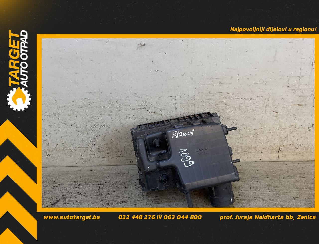 KUCISTE FILTERA ZRAKA RENAULT MASTER > 14- 165008632R