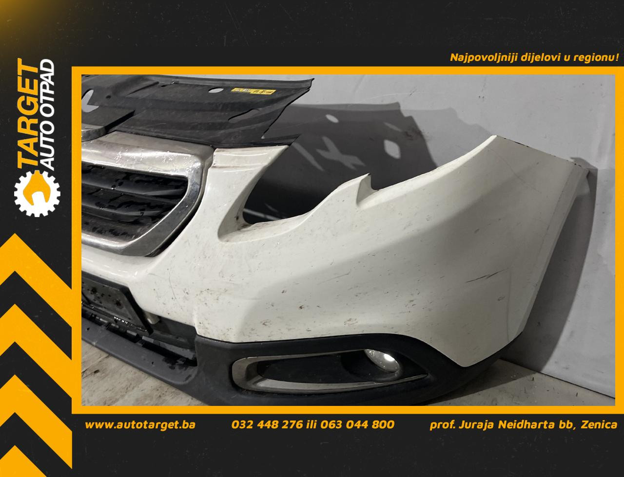 DIJELOVI BRANIK PEUGEOT 2008 > 13-16 1.6