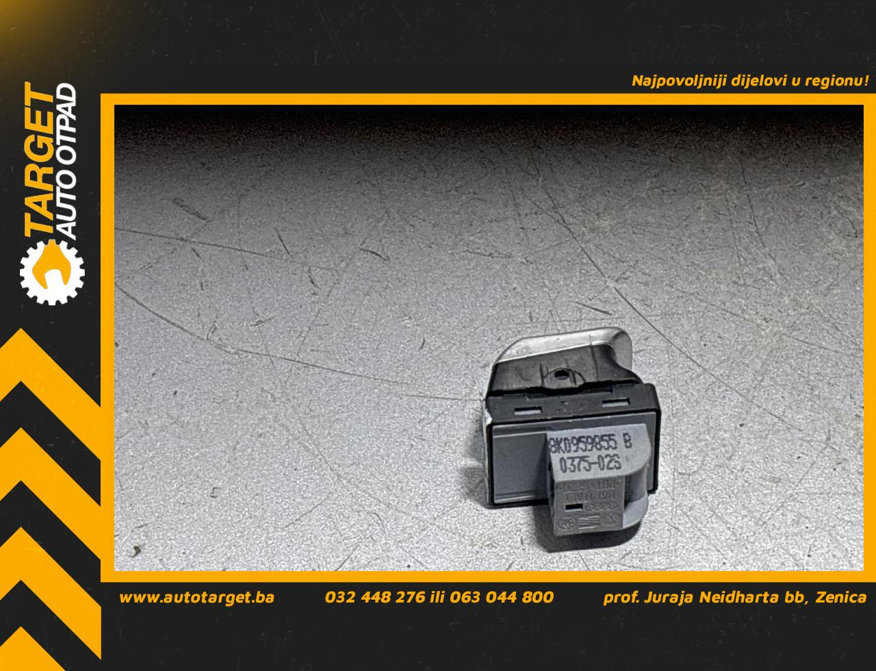 DIJELOVI PREKIDACI PROZORA AUDI A4 (B8) > 12-15 2.0 8K0959855B