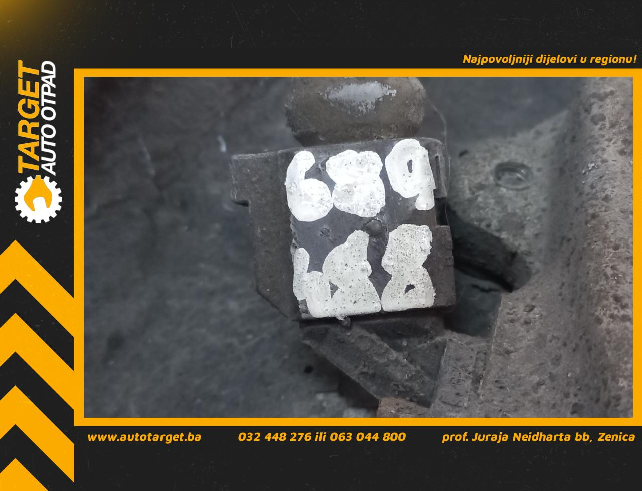 DIJELOVI ABS SENZOR AUDI A6 > 04-08 2.7