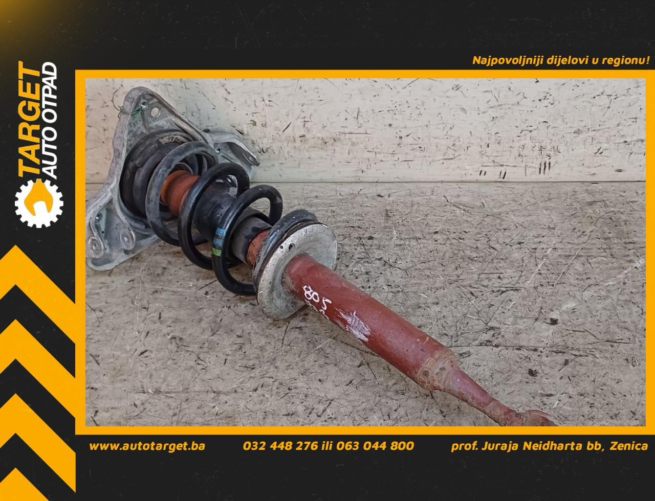 DIJELOVI AMORTIZER AUDI A4 (B7) > 04-07 8E0413031DG