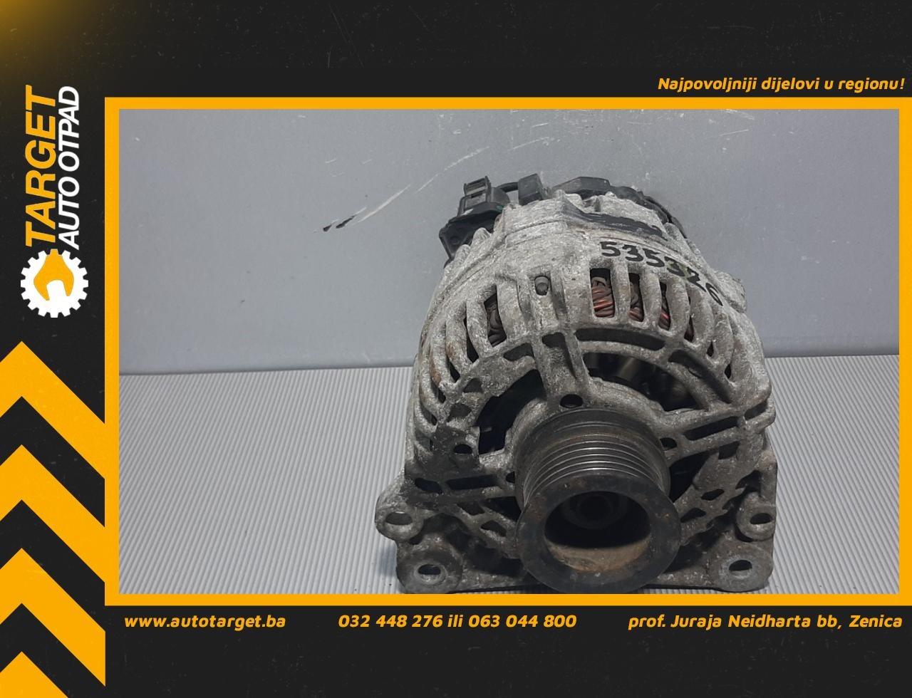 DIJELOVI ALTERNATOR SKODA FABIA > 00-04 1.4 037903025M