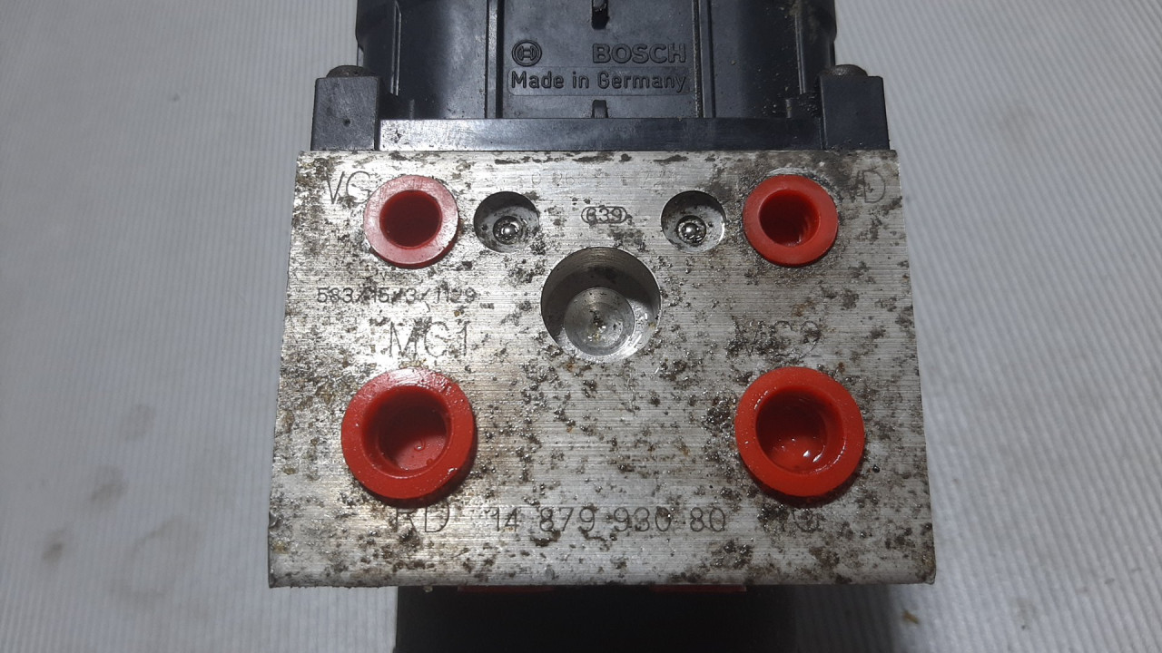 ABS ELEKTRONIKA PEUGEOT 806 > 94-02 1487993080 02652167