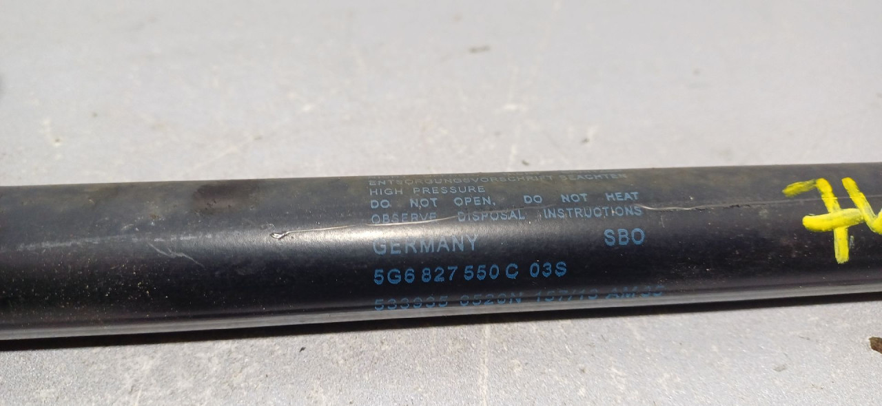 AMORTIZER GEPEKA VW GOLF 7 > 12-16 5G6827550C