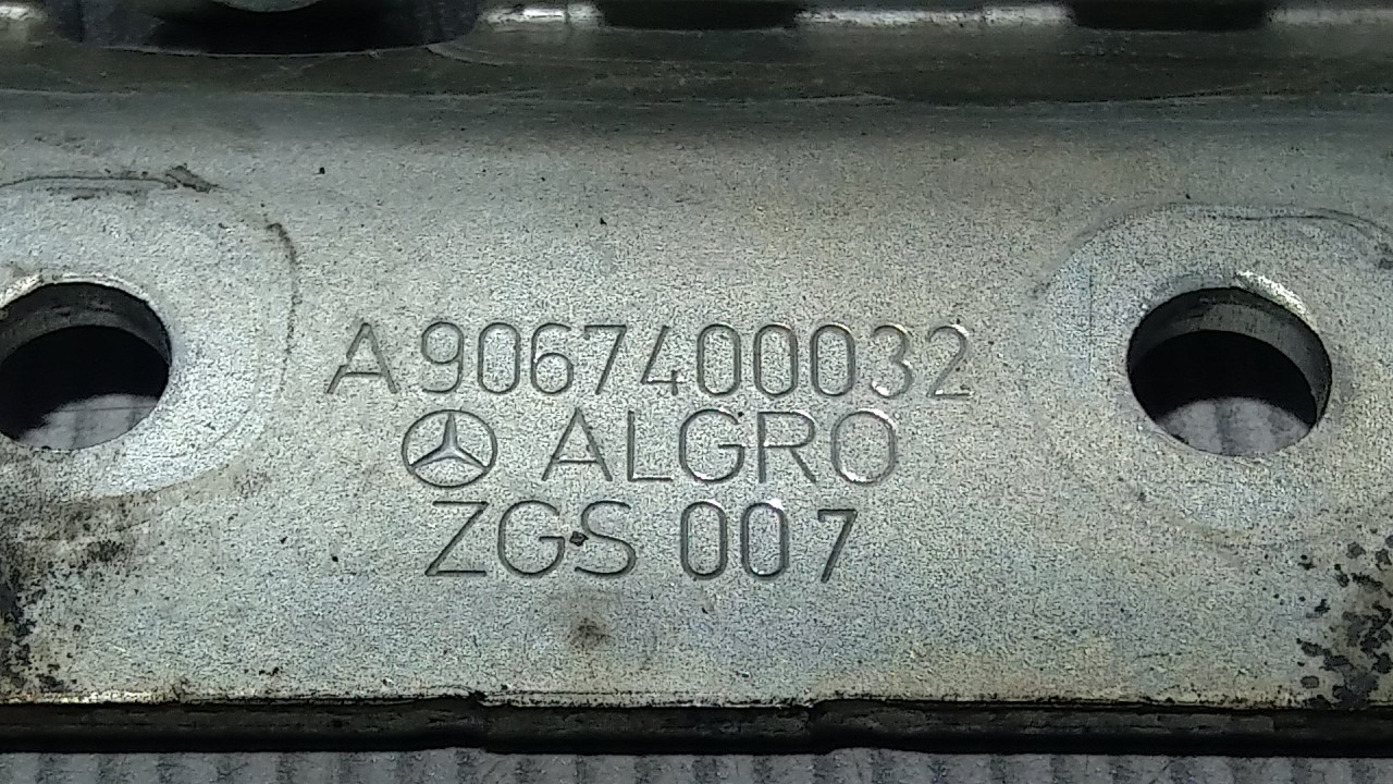 BAGLAMA MERCEDES SPRINTER > 06-13 A9067400032