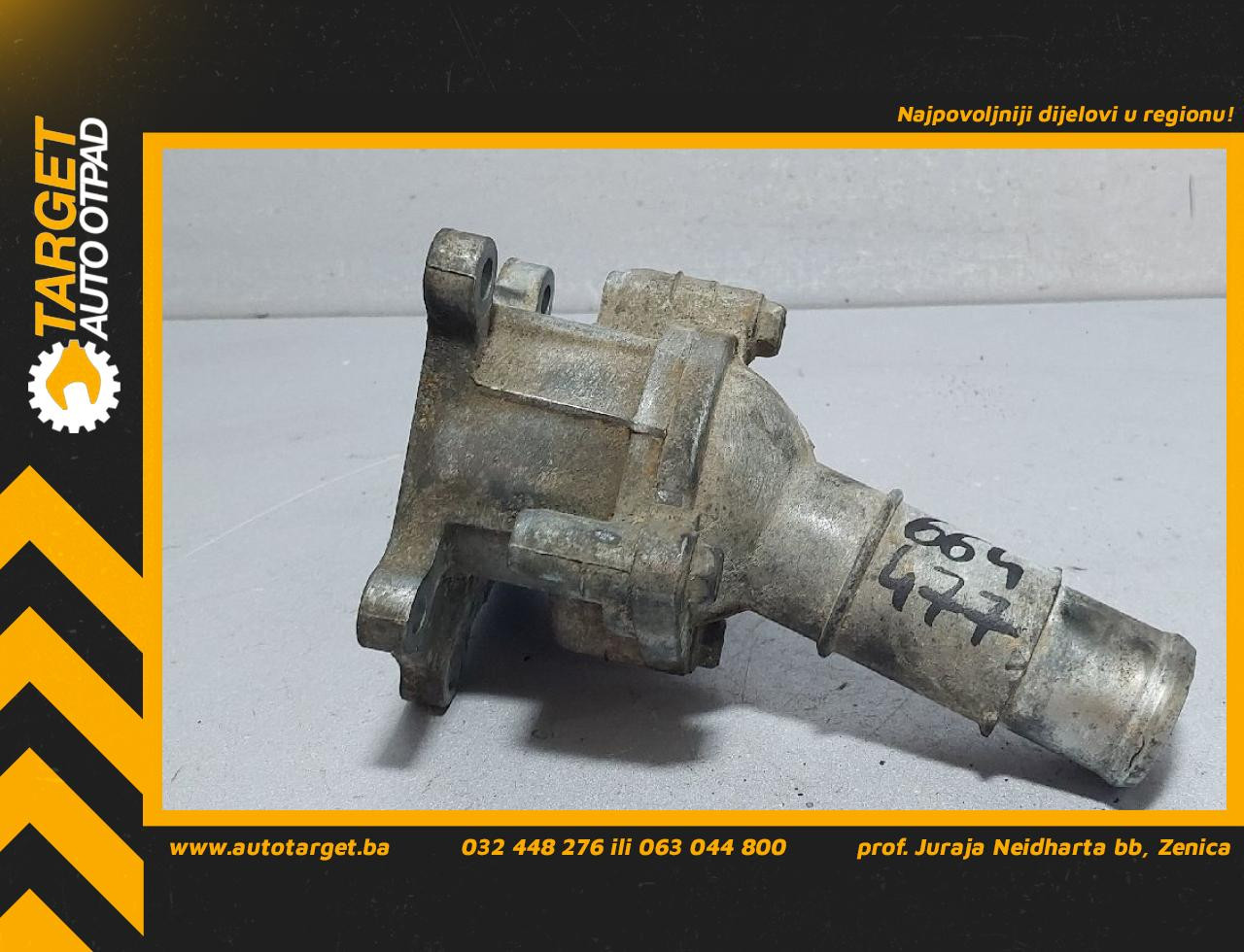 DIJELOVI TERMOSTAT NISSAN NAVARA PATHFINDER > 10-15 2.5