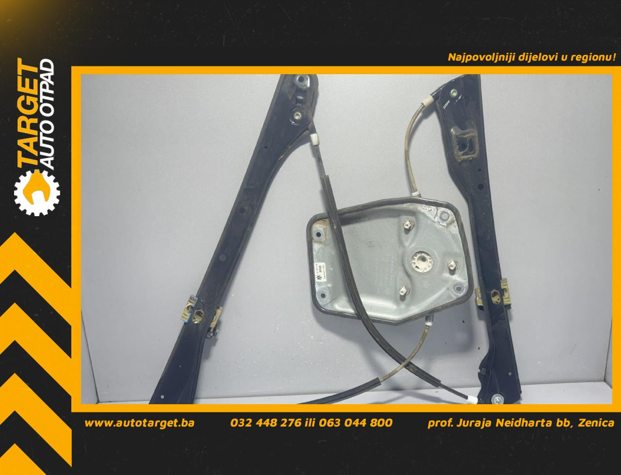 ELEKTRO PODIZAC STAKLA VW GOLF PLUS > 09-14 1K3837462B