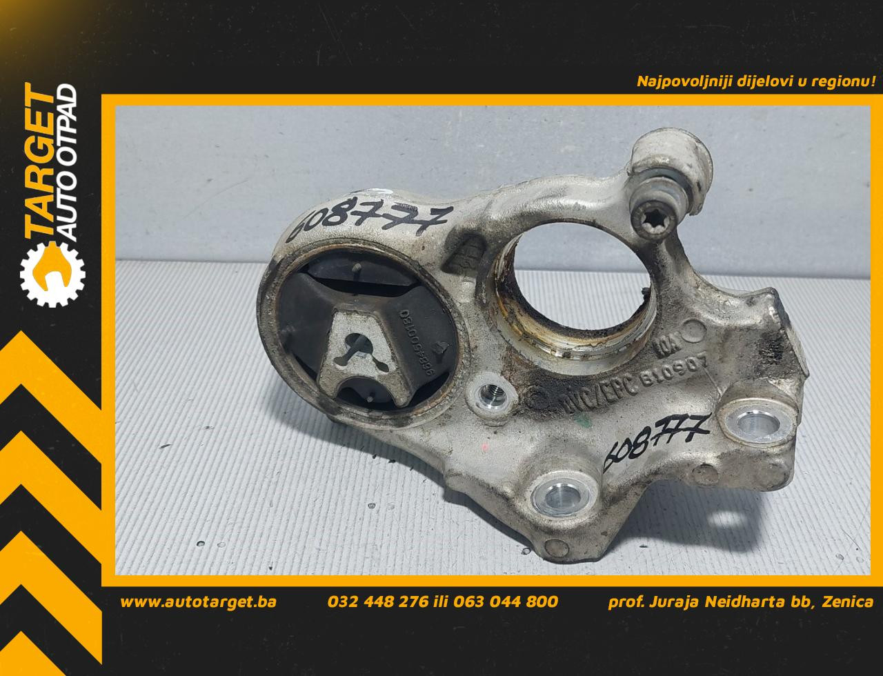 NOSAC POLUOSOVINE PEUGEOT 308 > 11-13 9684500180