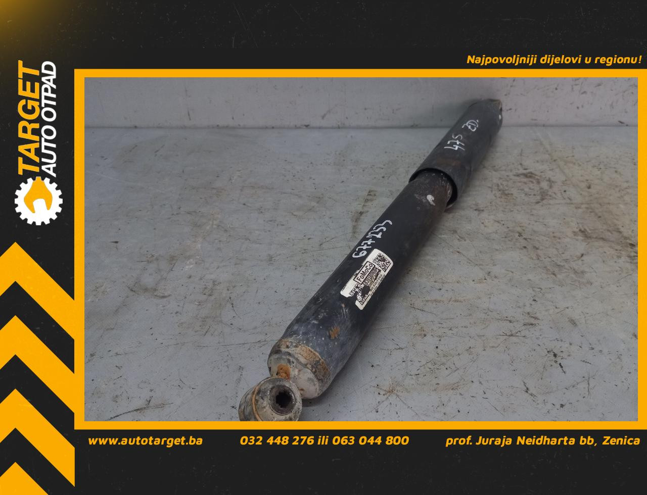 DIJELOVI AMORTIZER FORD RANGER > 11-15 2.2 AB3918080BE