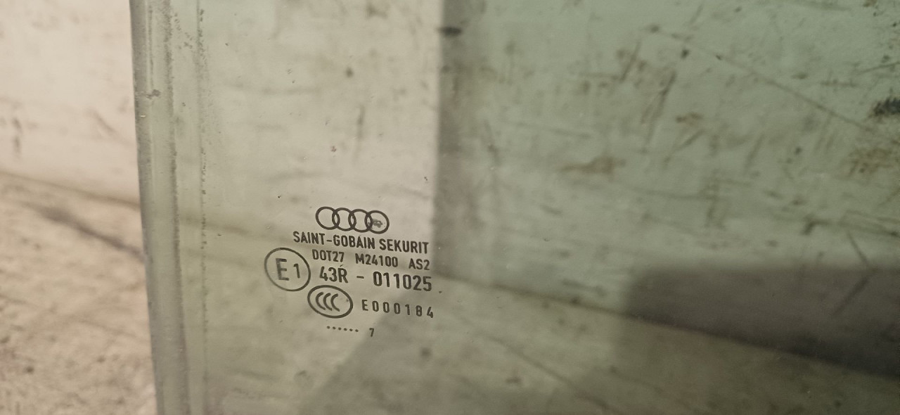 DIJELOVI STAKLO AUDI A4 (B9) > 15-18